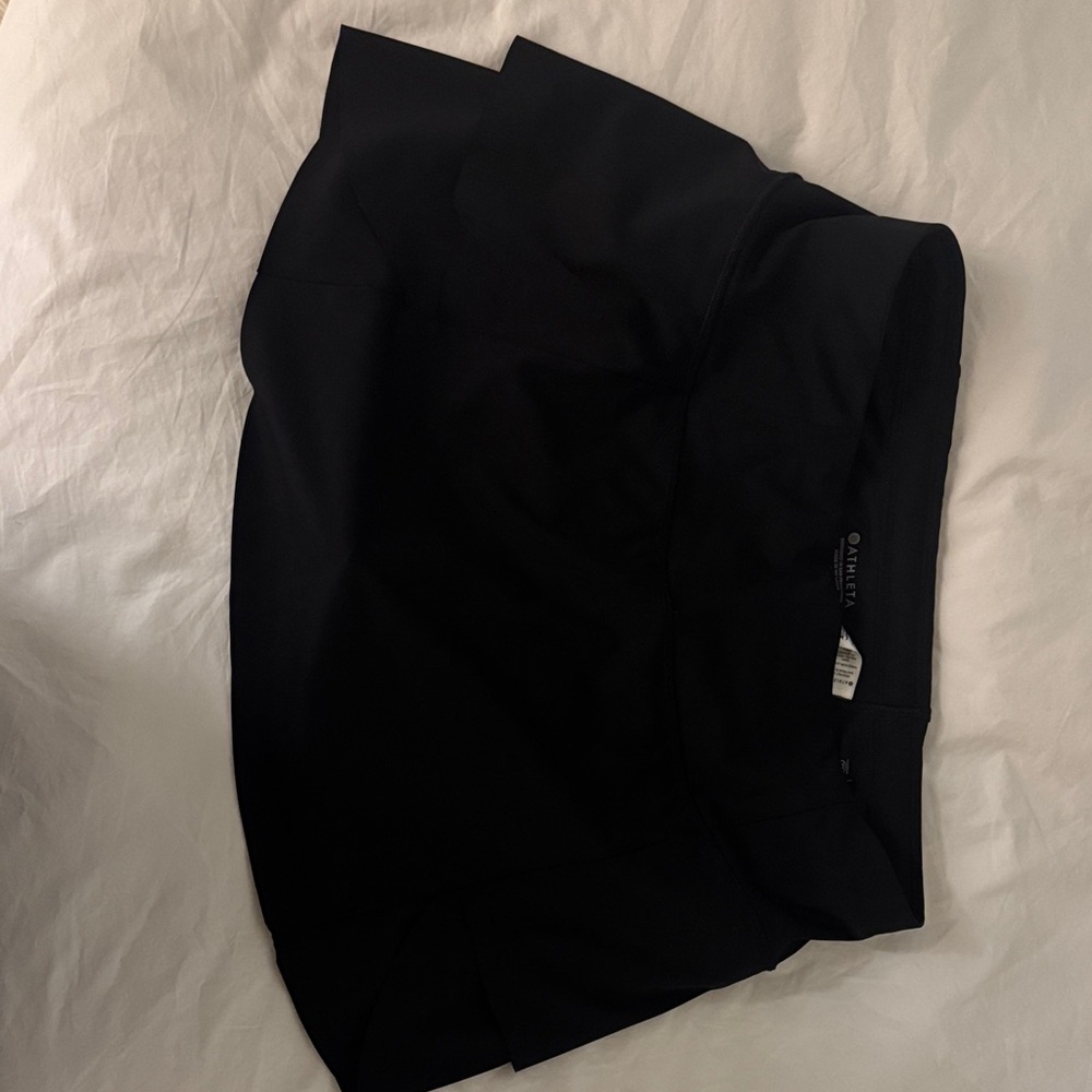 Athleta Black Skort